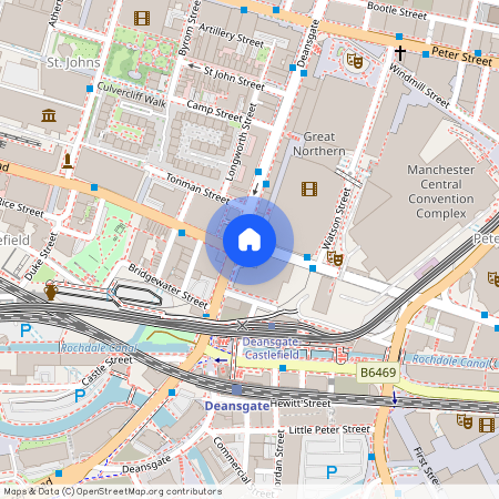 Beetham Tower, M3 4LT, Manchester