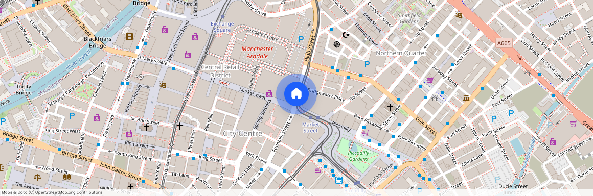 City Heights, Manchester M1