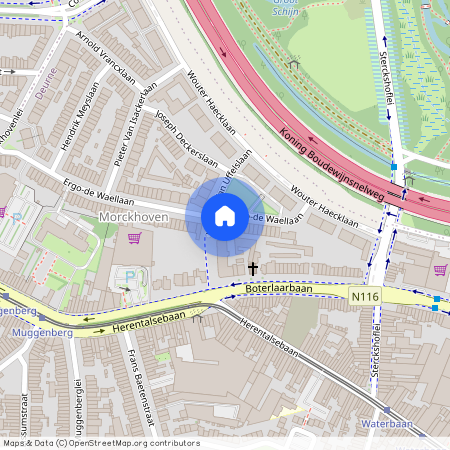 Ergo-de Waellaan 92, 2100 Deurne