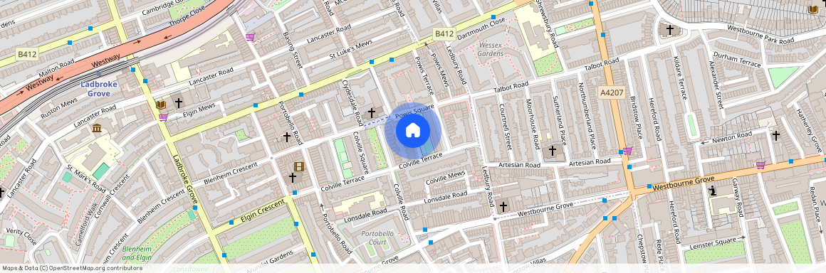 Powis Square, London, W11