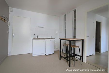 Location Appartement 2 pièces 27m² NANTES 44000 - Photo 2