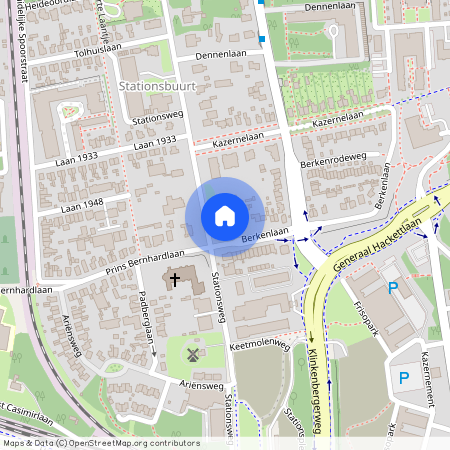 Stationsweg 103-B, Stationsbuurt, 6711PM, Ede