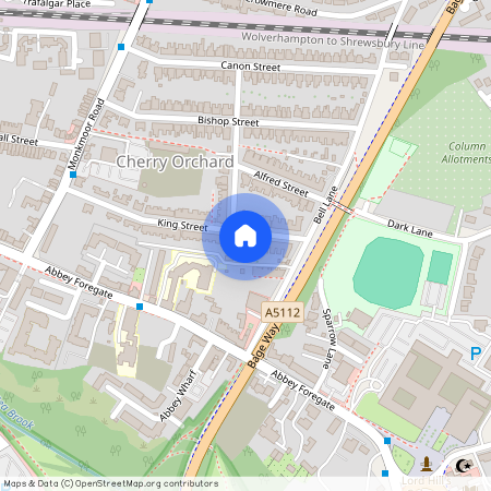 King Street, Shrewsbury