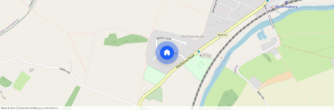 The Garden House, 32a Bishops Close, ME18 5ES