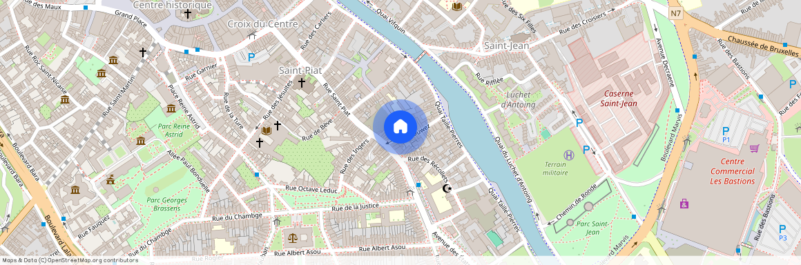 Rue Duwez, 23, 02, 7500, Tournai