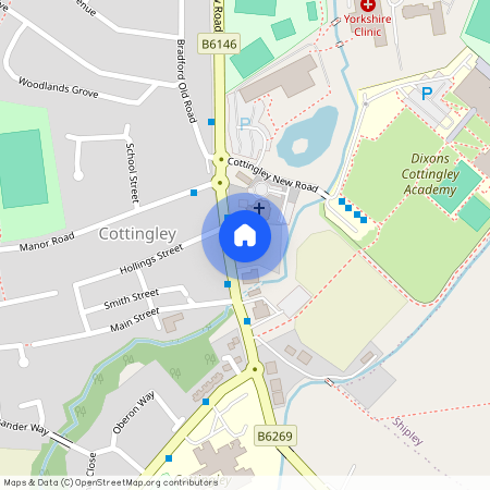 Cottingley Manor Park, BD16