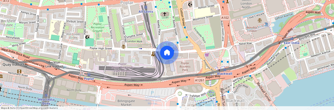 Caraway Heights, 240 Poplar High Street, London, E14