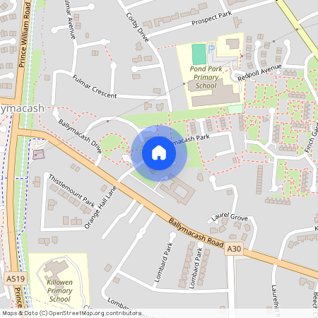 9 Ballymacash Park, Ballymacash Road, Lisburn, BT28 3EX