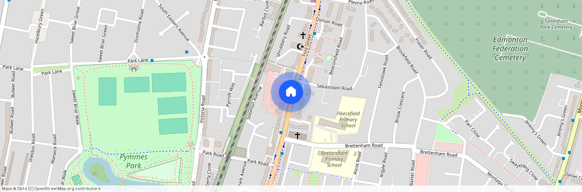 Fore St, London N9 0PD, United Kingdom