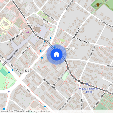 Hauptstraße 31, 33647 Bielefeld - Brackwede