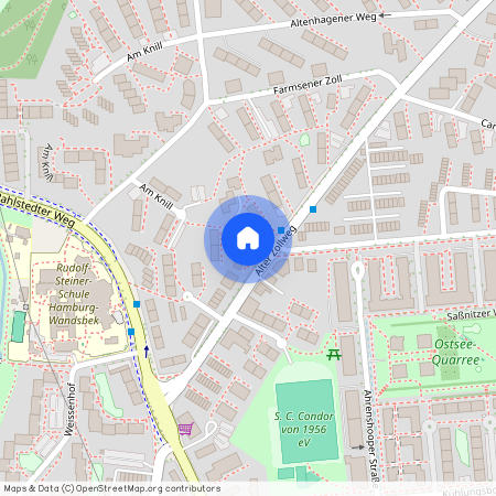 Alter Zollweg 184, 22147, Hamburg