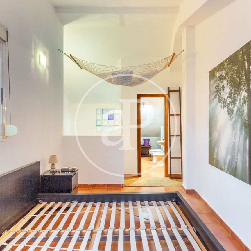 Penthouse for rent with Terrace in Jesús (Valencia) - Photo 1