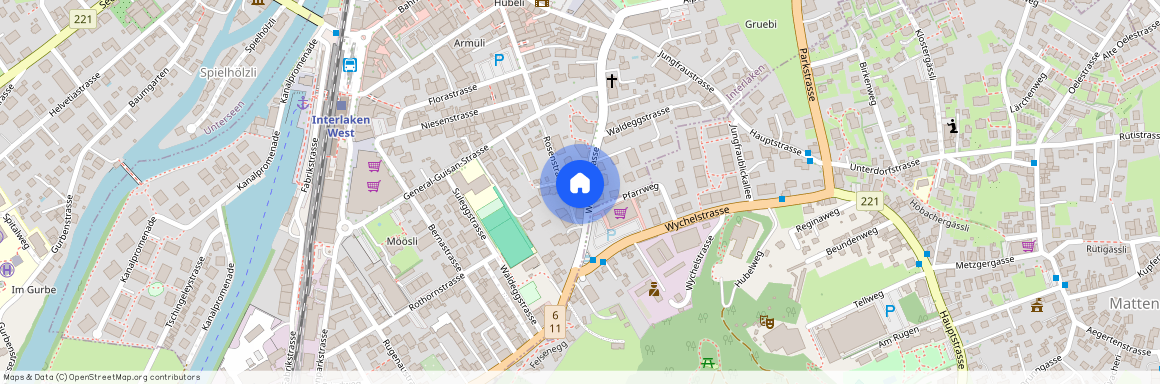 Waldeggstrasse 20 A, 3800 Interlaken