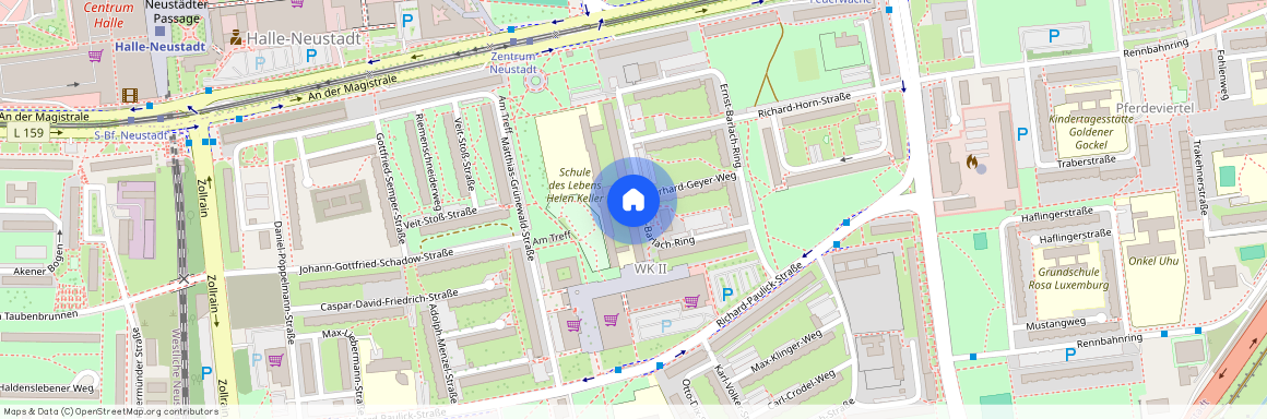 Ernst-Barlach-Ring 25 ·, 06124, Halle (Saale), 5. Etage ·, Südliche Neustadt