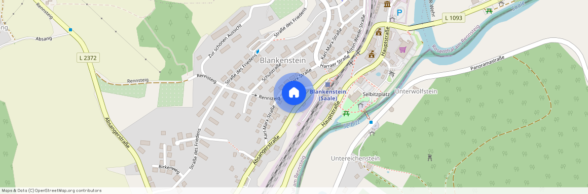 07366, Rosenthal Am Rennsteig Rosenthal Am Rennsteig