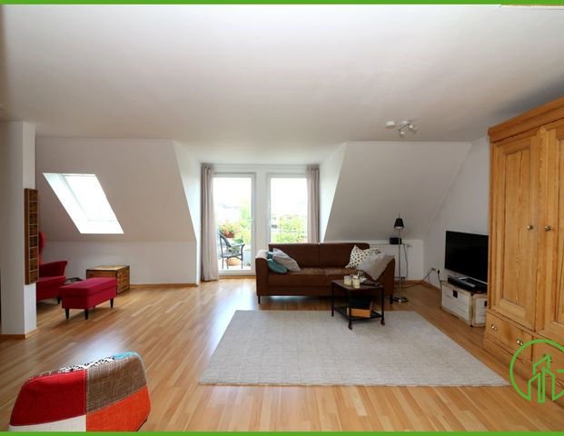 # KREUZAU # WOHNEN AUF ZWEI EBENEN. 2-Zimmer-Maisonette-Whg. mit Balkon in Kreuzau, Mittelstraße. - Photo 1