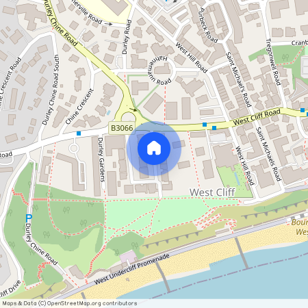 West Bay, West Cliff Gardens, Bournemouth, BH2