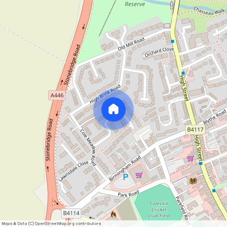 Ravenswood Hill, Coleshill. B46 1BN