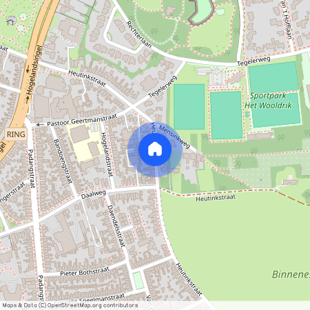 Hogeland-Zuid, 7535 BB, Heutinkstraat, Enschede