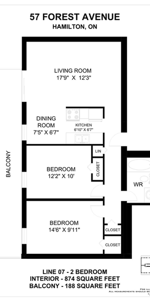 2 Bedroom - Photo 1