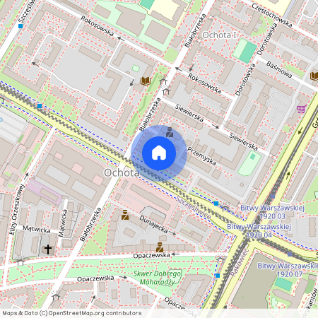 Warszawa, Ochota, Warszawa, Ochota, Bitwy, Warszawskiej, 1920, R.