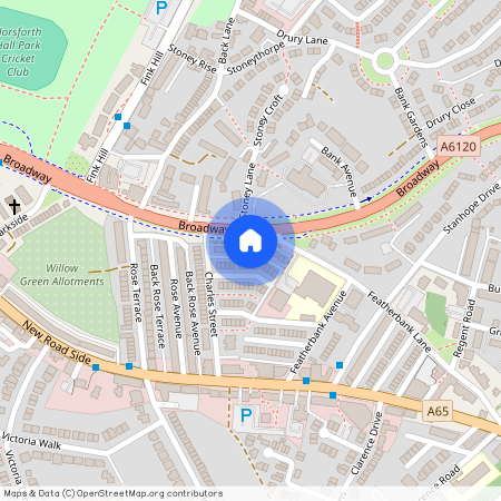 Broadway, Leeds, West Yorkshire, LS18 4QJ, Horsforth