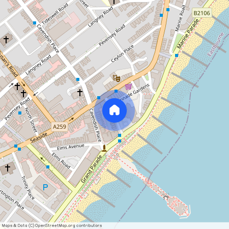 Queens Gardens, Eastbourne