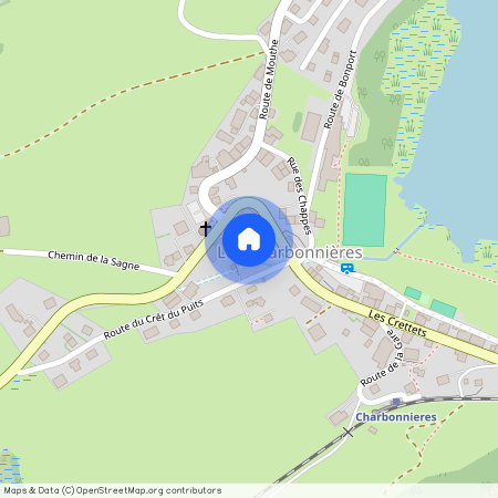 Cret du Puits 2, 1343 Les Charbonnières