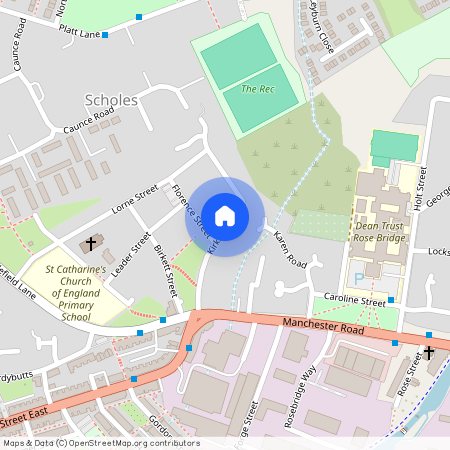 Kirkless Street, Wigan, WN1