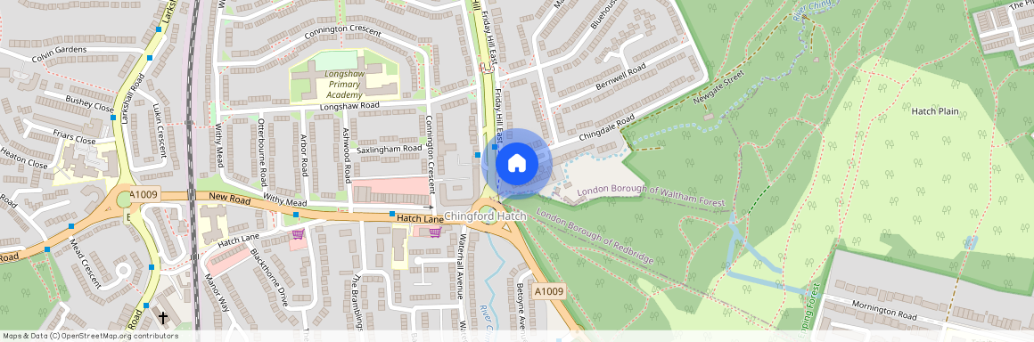 The Terrace, Newgate Street, Chingford
