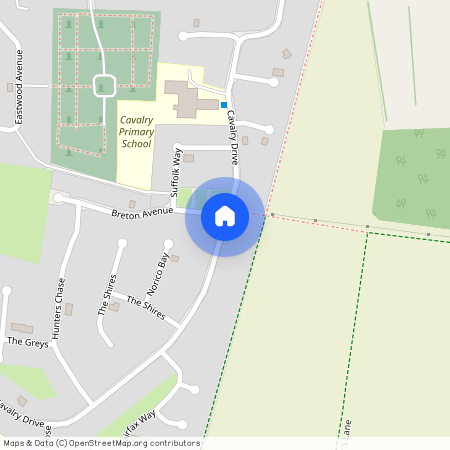 Cavalry Drive, March