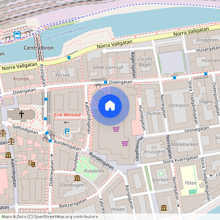 Gamla Staden, Malmö, Skåne, Östergatan 16