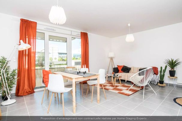 location Appartement T2 DE 42.55m² À BLAGNAC - Photo 1