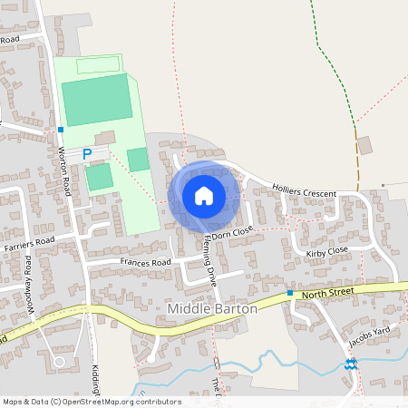 Middle Barton, Oxfordshire, OX7