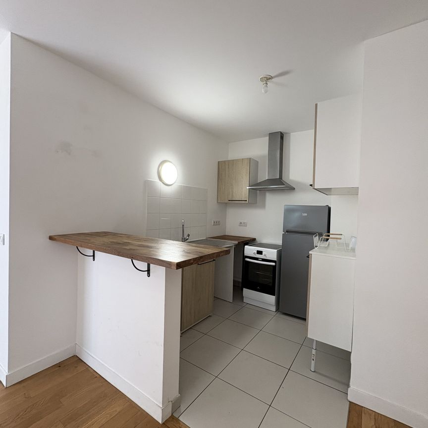Joli T2 avec jardin, Puteaux Puteaux (92800) - Photo 1