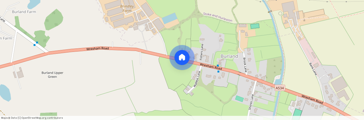 Wrexham Road, Burland, Nantwich, Cheshire, CW5