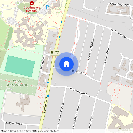 Lexden Court, Lexden Drive, Romford, RM6