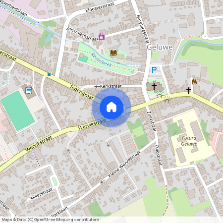 Ieperstraat 31 / 2.2, 8940 Geluwe