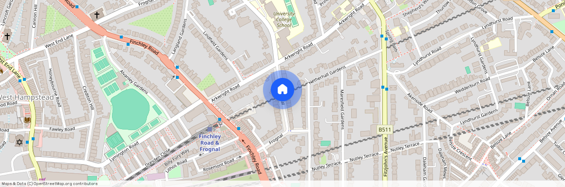 Frognal, London, NW3 6AG
