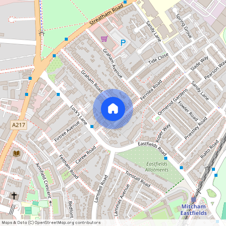 Graham Road, Mitcham, CR4