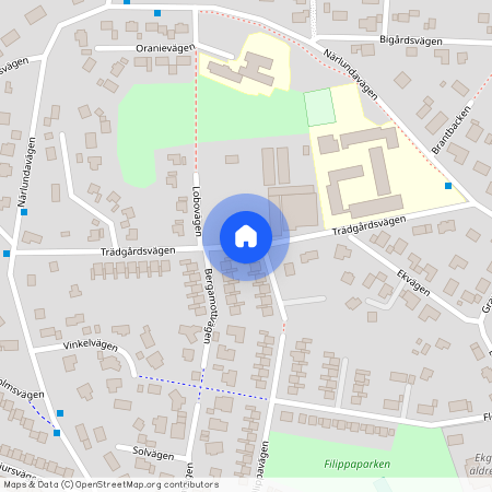 Brädgårdsvägen, Ekerö