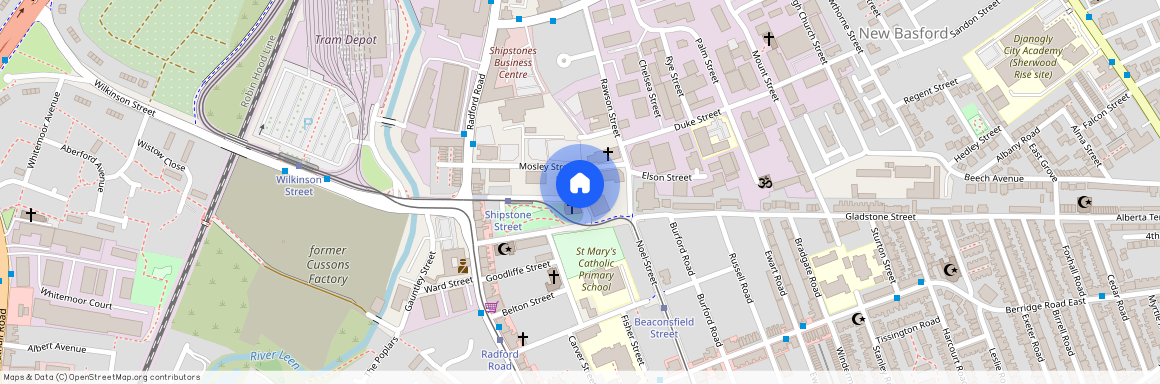 Fisher Street, Nottingham, NG7