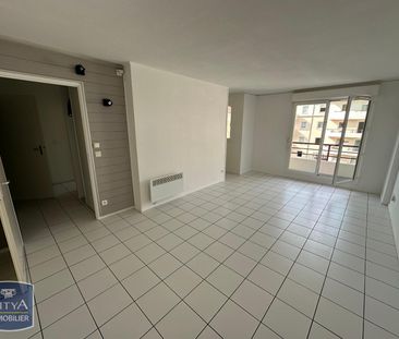 Location Appartement 2 pièces 47m² ROUEN 76100 - Photo 1