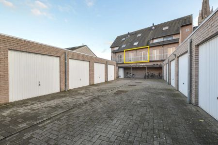 Modern 1-slaapkamerappartement met garage in hartje Oudenburg - Photo 2