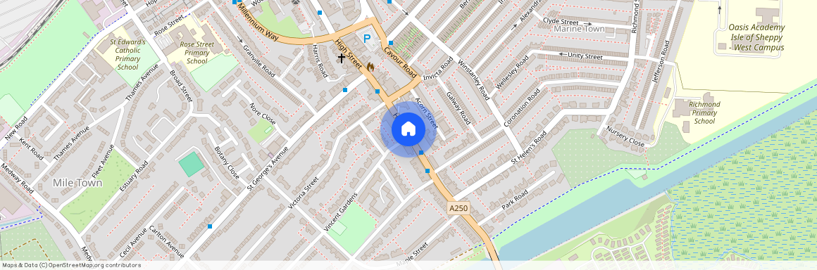 High Street, Sheerness, ME12