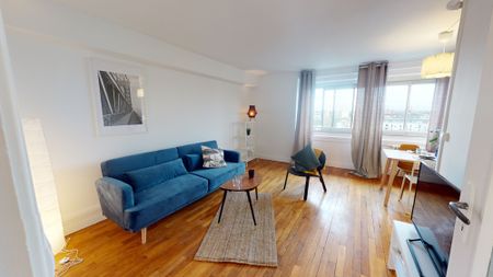 Chambre dans un joli T4 - rue Pierre Chirol - Rouen - Photo 5