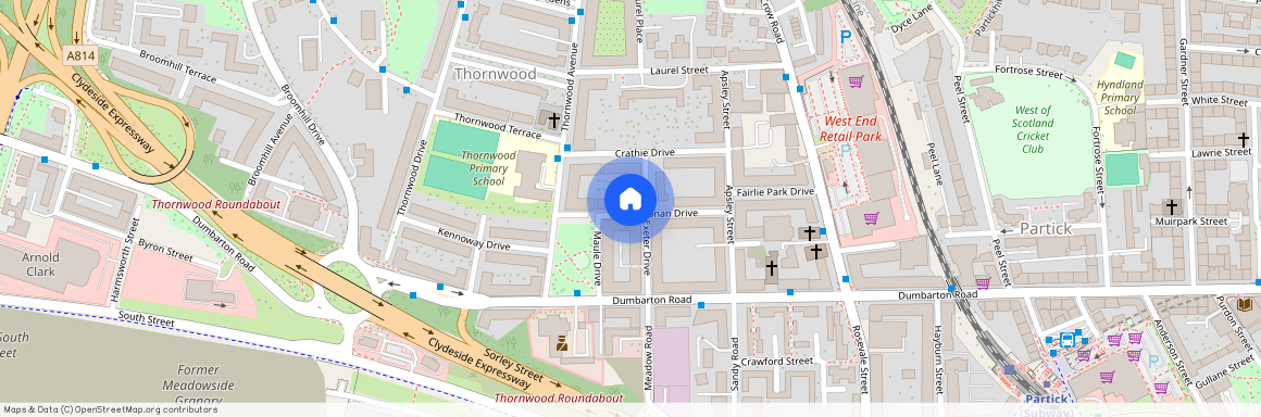 Exeter Drive, Flat 2-2, Partick, Glasgow, G11 7XF