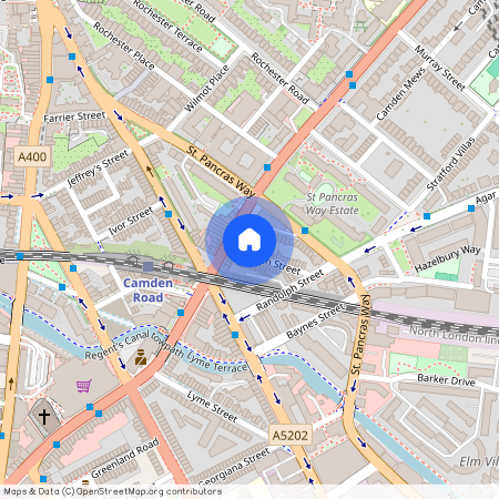 Camden Court, 17 Rousden Street, London, NW1