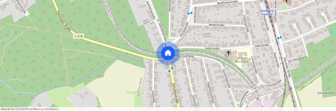 Arenbergstr. 41, 45966 Gladbeck OT Zweckel