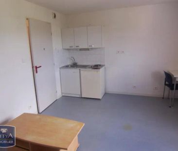 Appartement à louer 1 pièce 23.47m² - Photo 2